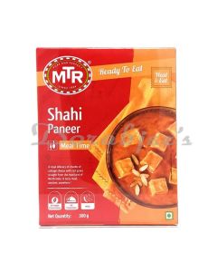 MTR RTE SHAHI PANEER  300 G