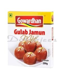 GOWARDHAN GULAB JAMUN MIX 200G