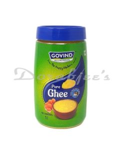 GOVIND GHEE JAR           1 LT