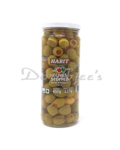 HABIT GREEN STUFFED OLIVES 440