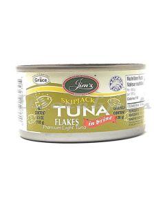 GRACE TUNA FLAKES IN BRINE 185