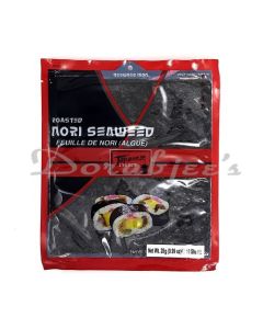 JAPANESE CHOICE NORI SEAWEED 10 SHEETS 28G