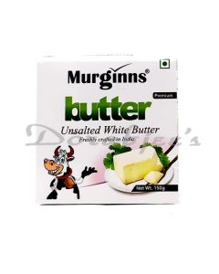 MURGINNS UNSALTED WHITE BUTTER 150