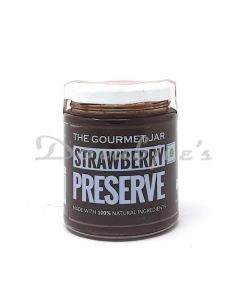 THE GOURMET JAR  STRAWBERRY JAM 240G