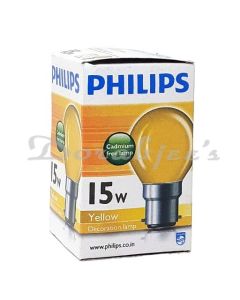 PHILLIPS YELLOW LED BULB 15W