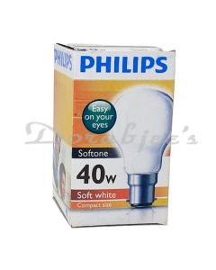 PHILIPS ARGENTA LED BULB 40W SOFT WHITE