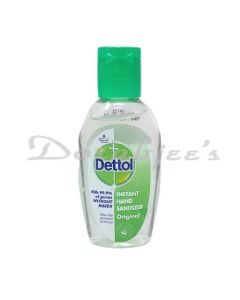 DETTOL INSTANT HAND SANITIZER 50ML