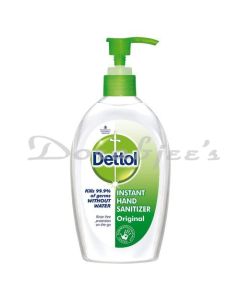 DETTOL INSTANT HAND SANITIZER 200ML