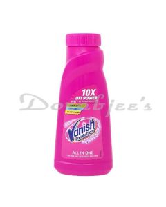 VANISH LIQUID STAIN REMOVER 400ML