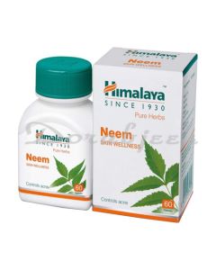 HIMALAYA PURE HERBS NEEM 60CAP