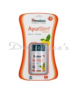 HIMALAYA WELLNESS AYURSLIM CAPSULES  60 PIECES