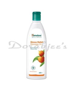 HIMALAYA HERBALS ANTISTRESS MASSAGE OIL  200ML