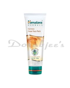 HIMALAYA HERBALS FAIRNESS KESAR FACE PACK 100G