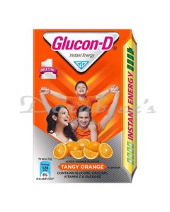 GLUCON D TANGY ORANGE  PREMIX 100 G