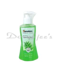 HIMALAYA PURE NEEM FACE WASH 200ML