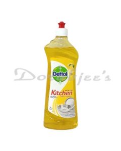 DETTOL LEMON KITCHEN GEL 750ML