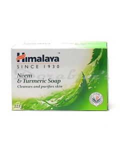 HIMALAYA NEEM TURMERIC SOAP 125G