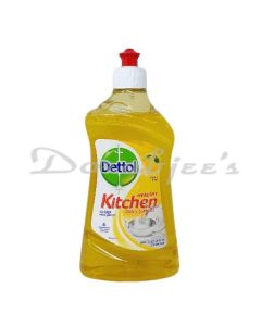 DETTOL KITCHEN DISH & SLAB CLEANER LEMON 400ML