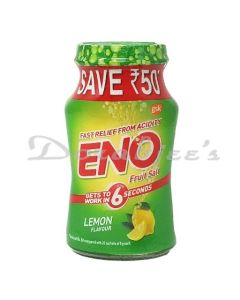 ENO ANTACID LEMON SALT BOTTLE   100 G