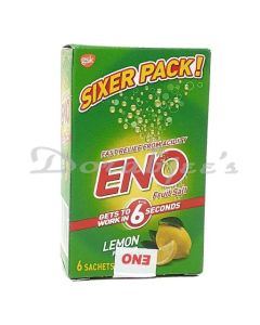 ENO ANTACID LEMON SALT SACHET    30G