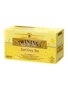 TWINING EARL GREY TEA BAGS  25S