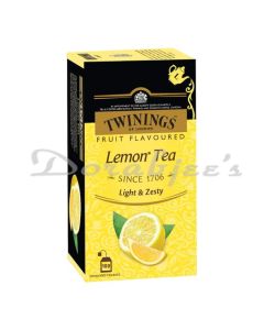 TWININGS LEMON TEA BAGS   100S