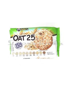 JULIES OAT 25 TEN GRAINS COOKIES 200G