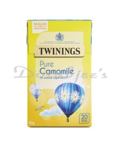 TWINING CHAMOMILE TEA BAGS 20