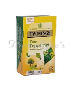 TWININGS PEPPERMINT INFUSION 20S