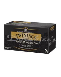 TWININGS PRINCE OF WALES TEA 25S