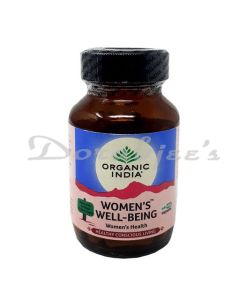 ORGANIC INDIA WOMEN'S WELL BEING TABLETS