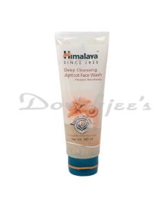 HIMALAYA DAILY CARE APRICOT FACE WASH 100M