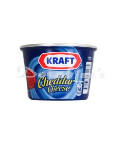 KRAFT CHEDDAR CHEESE TIN 190G