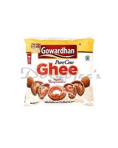 GOWARDHAN PURE GHEE POLY PACK  500 ML