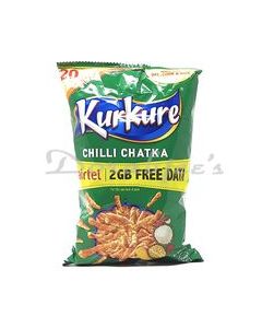 KURKURE SNACKS RED CHILLI C 140