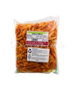 REDDY SNACKS  CHILLI MILLI 200G