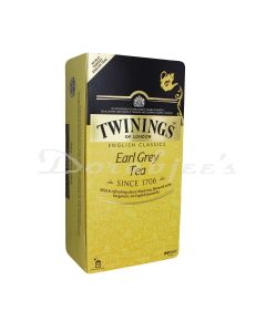 TWININGS EARL GREY TEA BAGS 100S