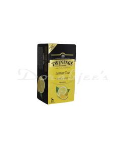 TWININGS LEMON TEA BAGS    25S