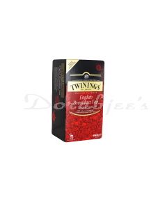 TWININGS ENGLISH BREAKFAST TEA BAG 25