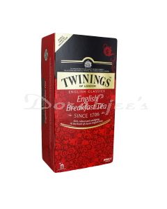 TWININGS ENGLISH TEA BAGS 100S