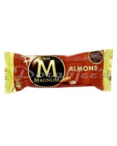 KWALITY WALLS ICE CREAM MAGNUM ALMOND 90 ML