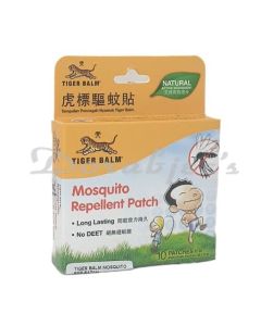 TIGER BALM MOSQUITO REPELLENT PATCH