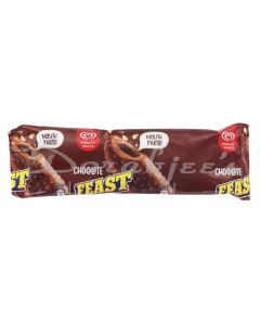 KWALITY WALLS ICE CREAM FEAST CHOCOLATE BAR 70ML