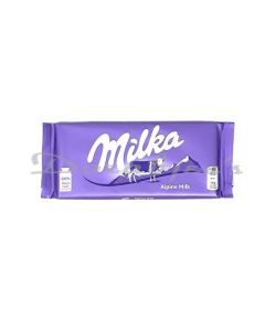 CT CHOCOLATES MILKA ALPINE MILK 100G