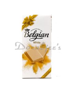 CT CHOCOLATES BELGIAN WHITE CHOCOLAT 100G