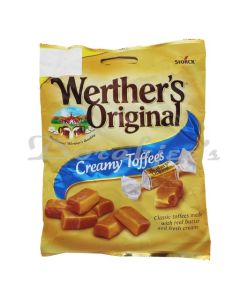 WERTHERS ORIGINAL CANDY CREAMY TOFFEE110G