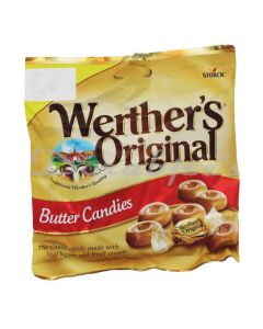 WERTHERS ORIGINAL CANDY BUTTER CANDIE110G