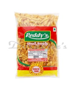 REDDY SNACKS  POTATO SALLI MASALA 200