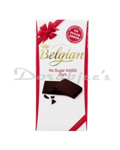 CT CHOCOLATES BELGIAN - NSA BAR DARK 100G