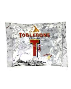 CT CHOCOLATES TOBLERONE TONE WHITE MINI BAG 200G